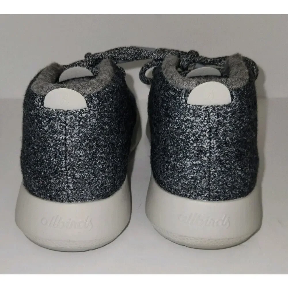 Allbirds WRUM Wool Runner Up Mizzles Womens Gray Mid Sneakers Size 8 Great